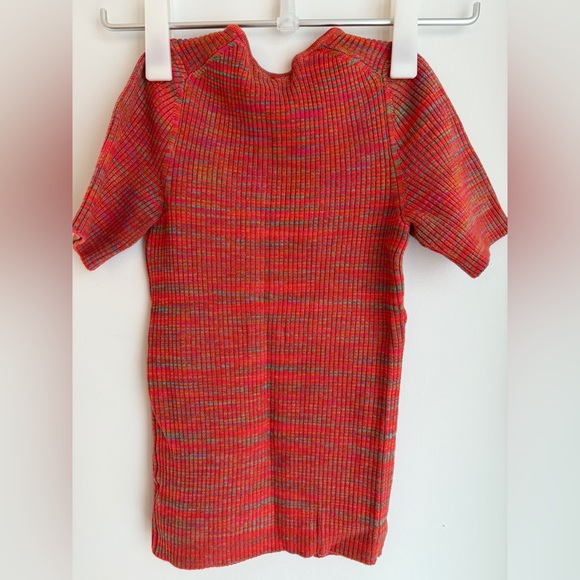 Moth by Anthropologie Ribbed Short Sleeve Sweater - Picture 5 of 7